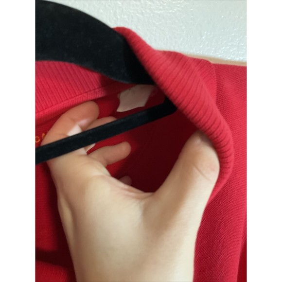 5.11 Tactical Men’s XL Long Sleeve Polo Shirt Red Performance Uniform - Picture 5 of 10